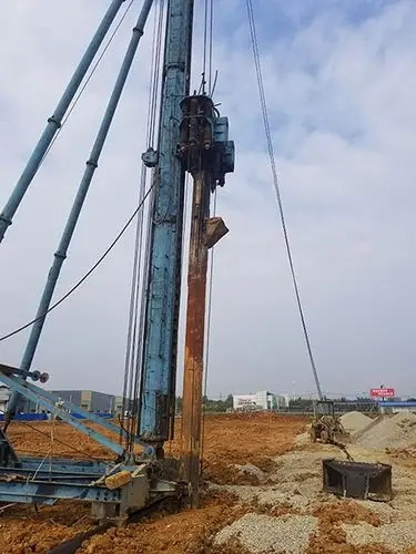 鹤壁鹤山区沉管砂石桩