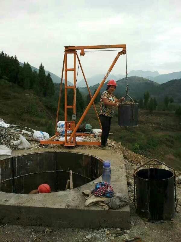 鹤壁鹤山区人工挖孔桩
